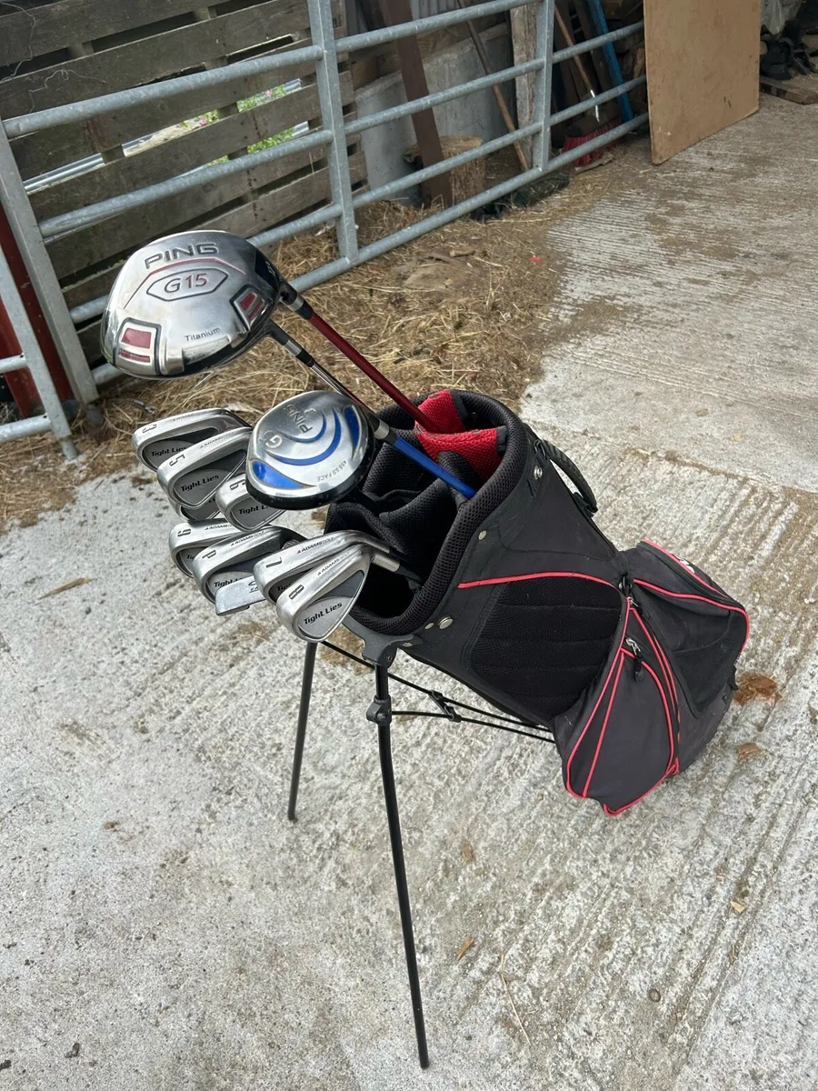 Full Golf club set - Image 1
