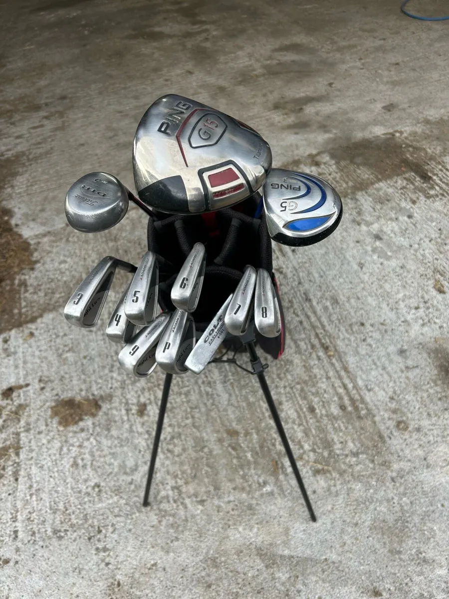 Full Golf club set - Image 2
