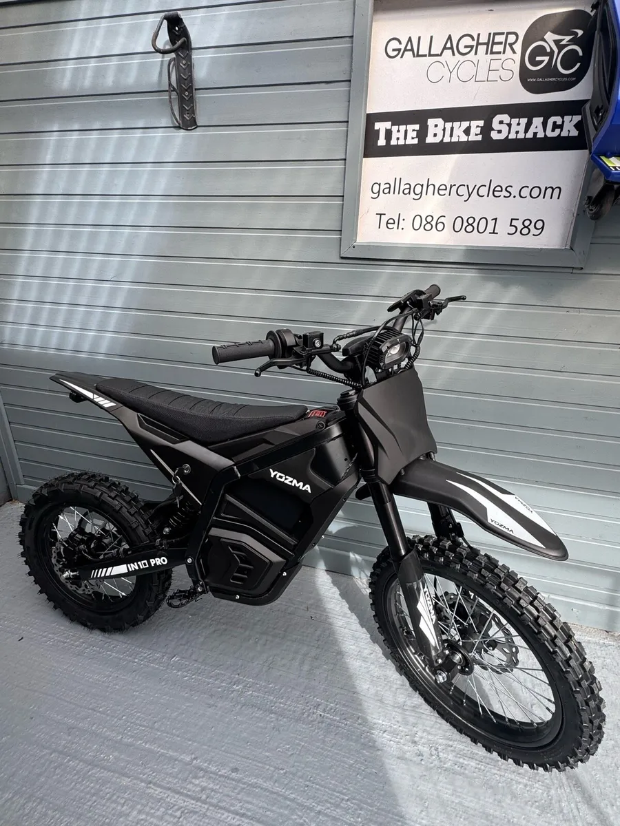 Free Delivery - Yozma IN10 Pro Electric Dirt Bike - Image 2