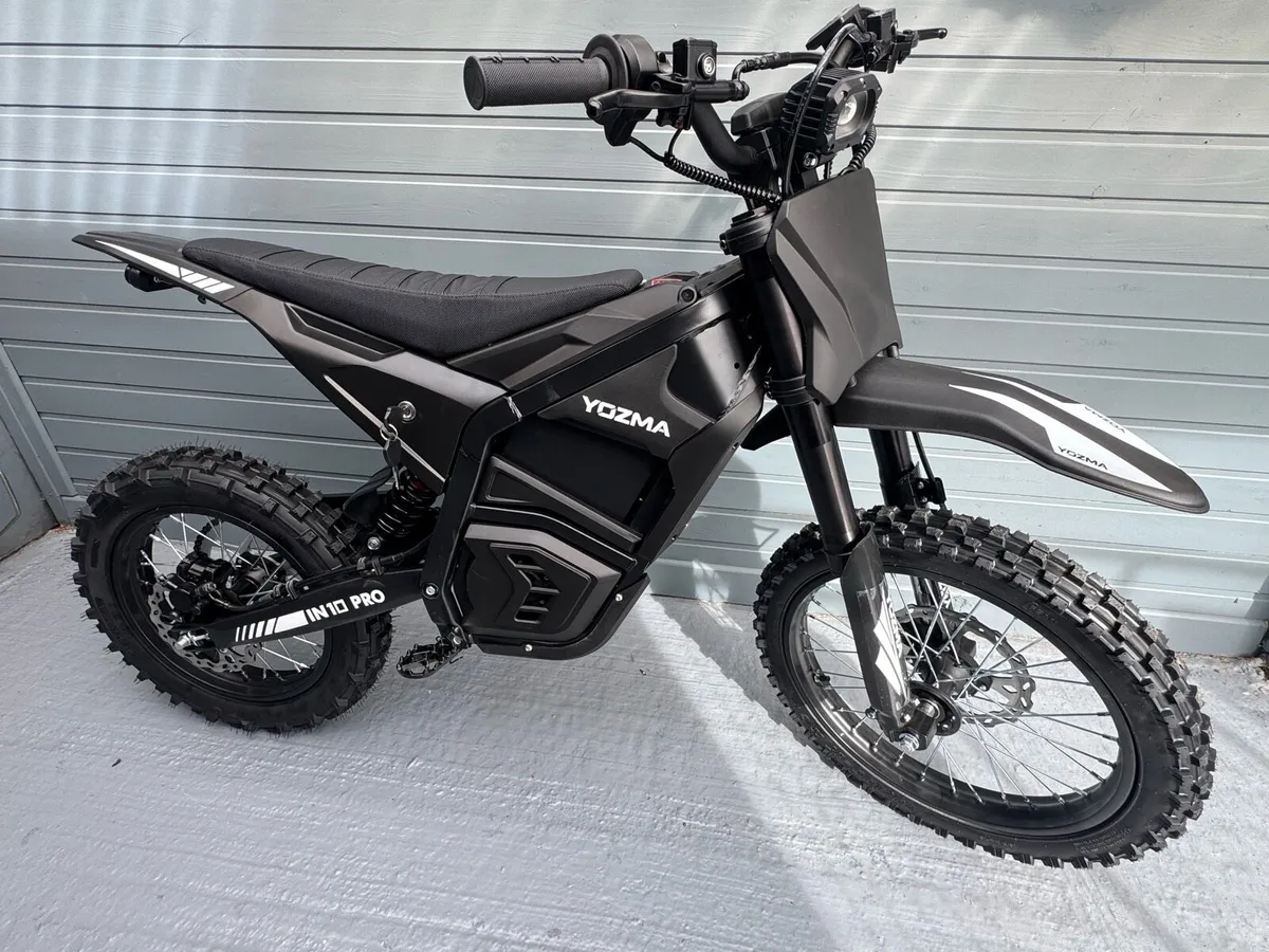 Free Delivery - Yozma IN10 Pro Electric Dirt Bike - Image 3