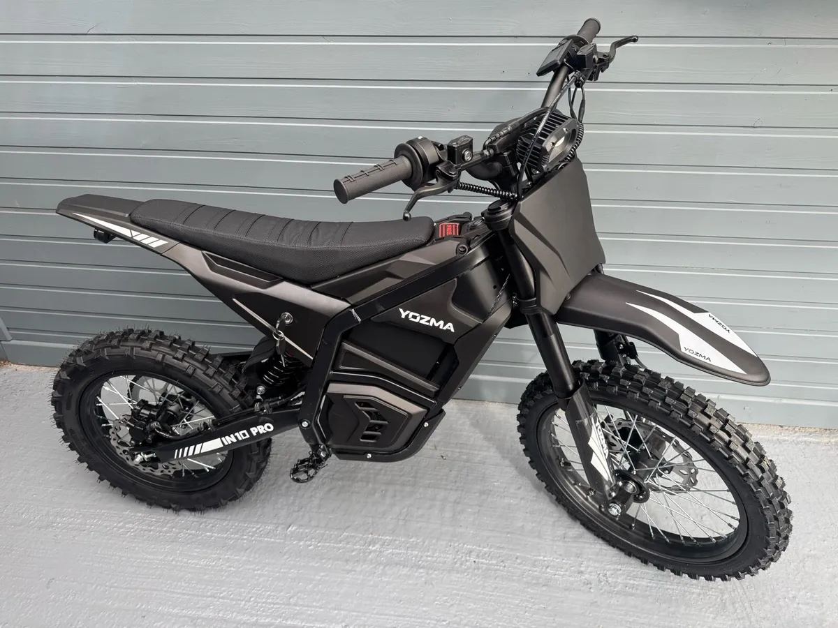 Free Delivery - Yozma IN10 Pro Electric Dirt Bike - Image 4