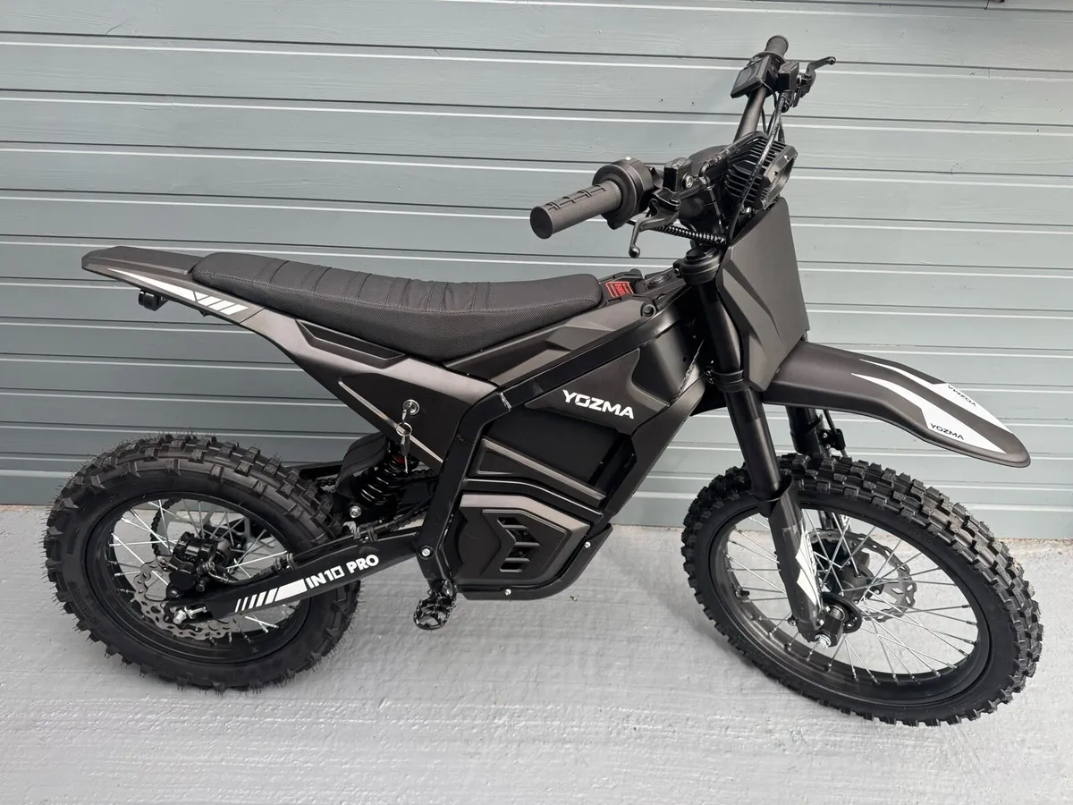 Free Delivery - Yozma IN10 Pro Electric Dirt Bike - Image 1