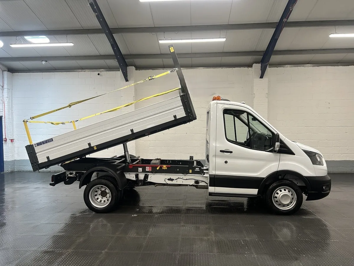 2025 Ford Transit Tipper Van - Image 1