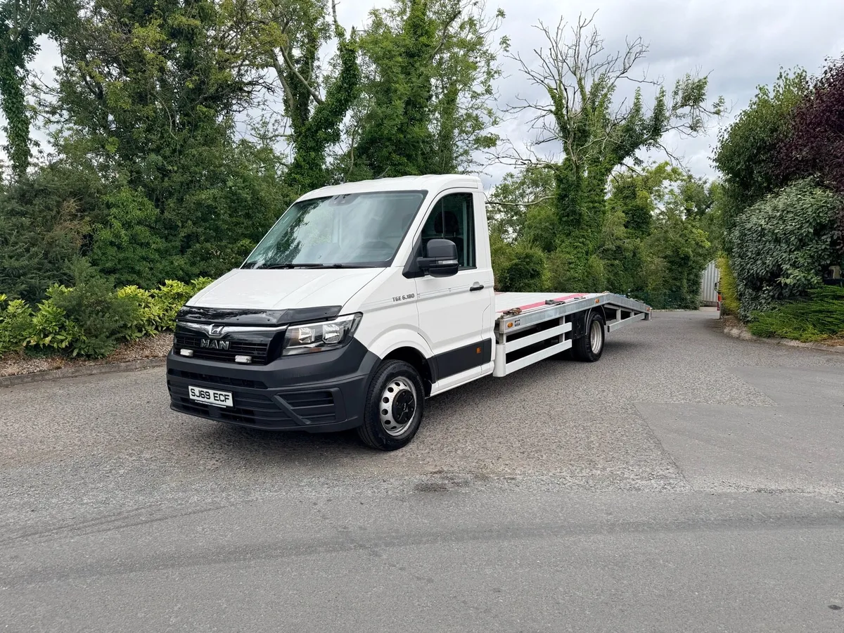 2019 MAN TGE 180 RECOVERY VAN - Image 1