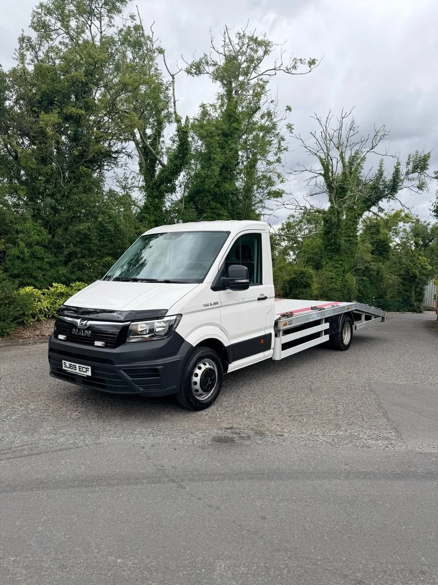 2019 MAN TGE 180 RECOVERY VAN - Image 2