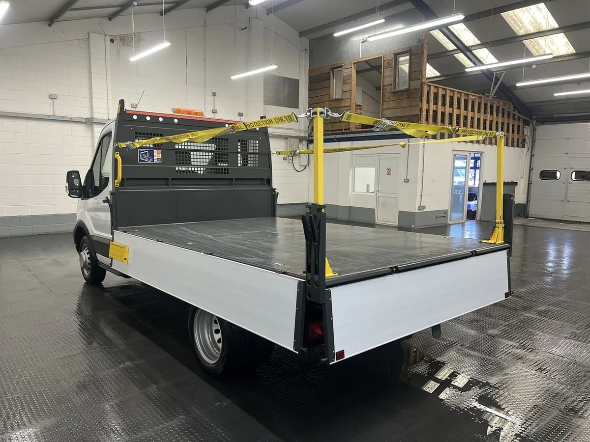 2025 Ford Transit Tipper Van - Image 4