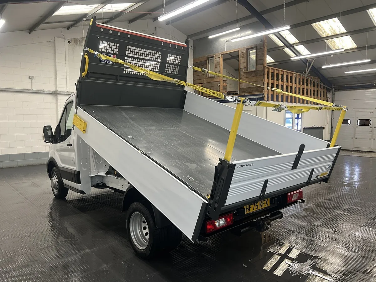 2025 Ford Transit Tipper Van - Image 3