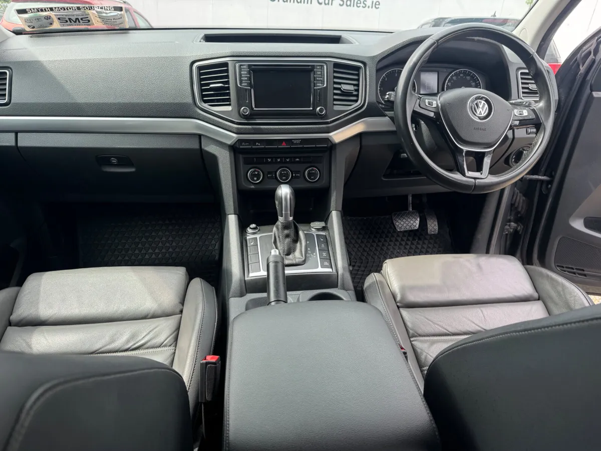 Volkswagen Amarok 2017 high line 3.0v6 - Image 3