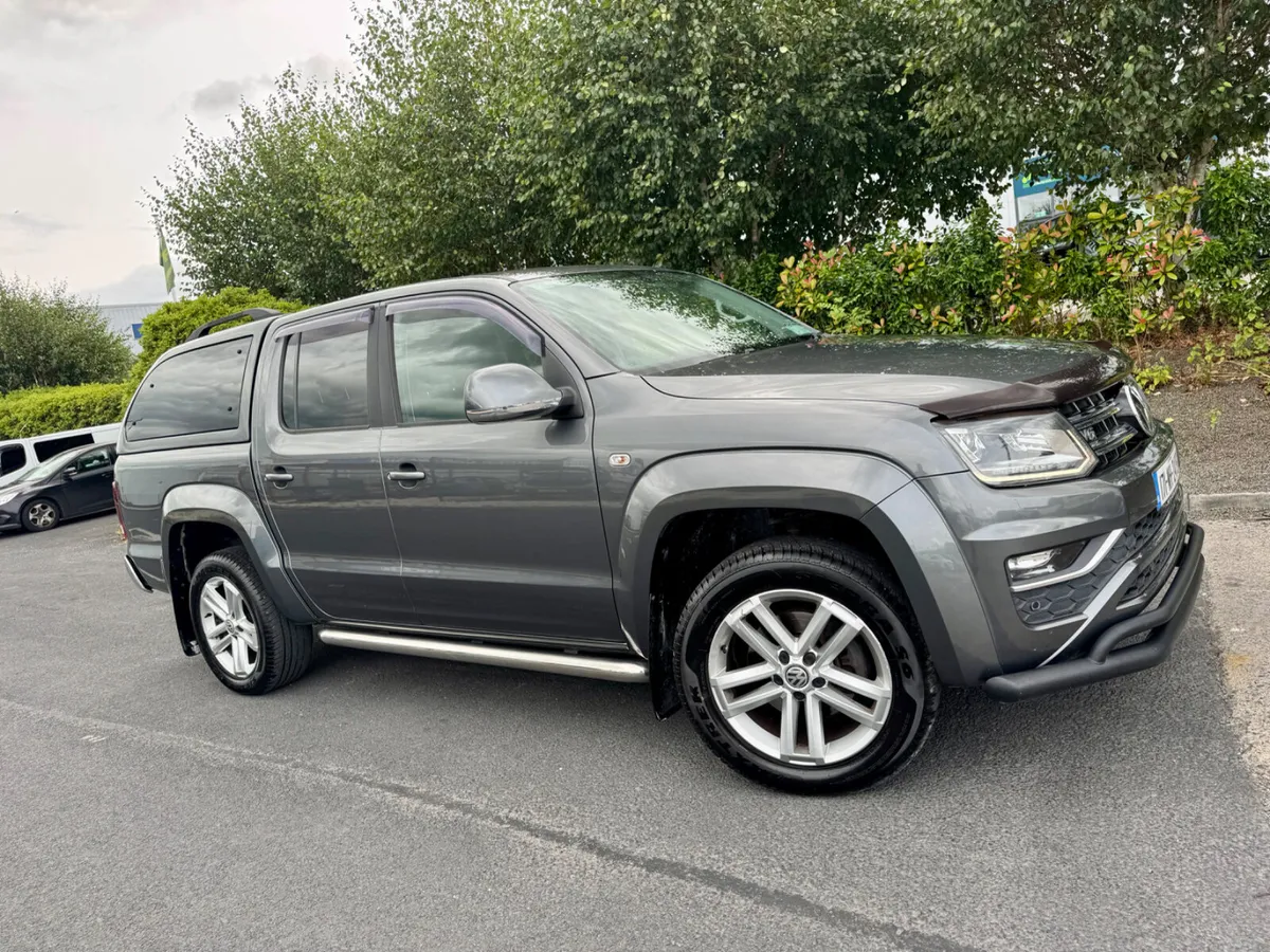 Volkswagen Amarok 2017 high line 3.0v6 - Image 2