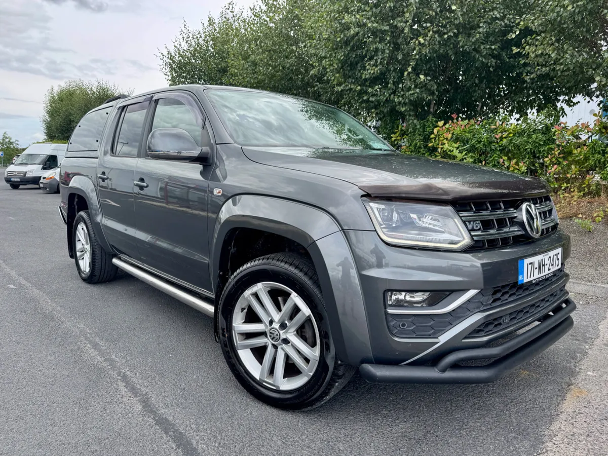 Volkswagen Amarok 2017 high line 3.0v6 - Image 1