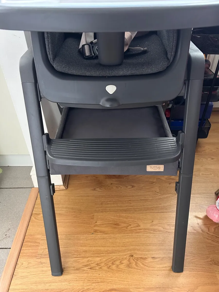 Tutti bambini high chair - Image 3