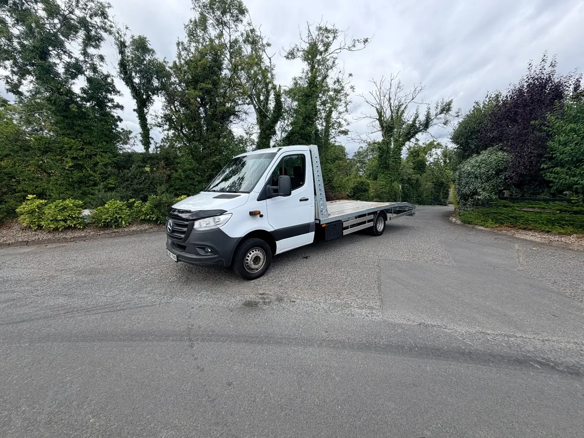 2020 MERCEDES SPRINTER 516 CDI RECOVERY VEHICLE - Image 2