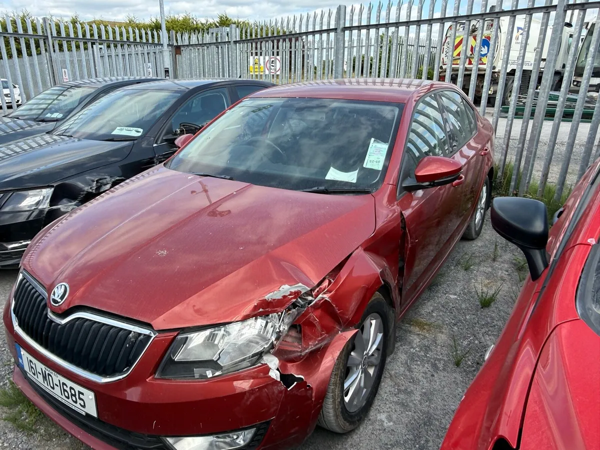 2016 Skoda Octavia 2.0tdi 150bhp DRIVE HOME - Image 2