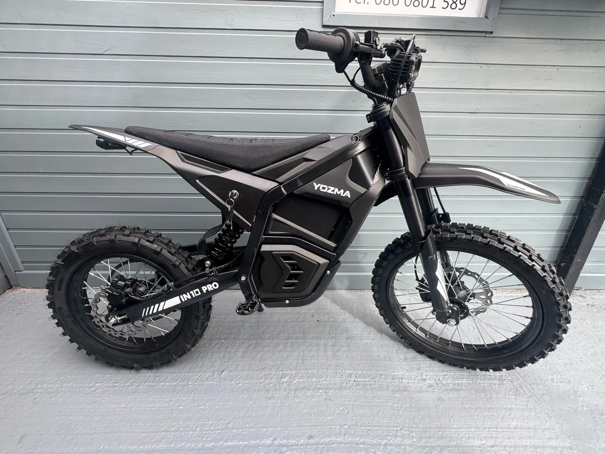 Yozma IN10 Pro Dirt Bike - Image 1
