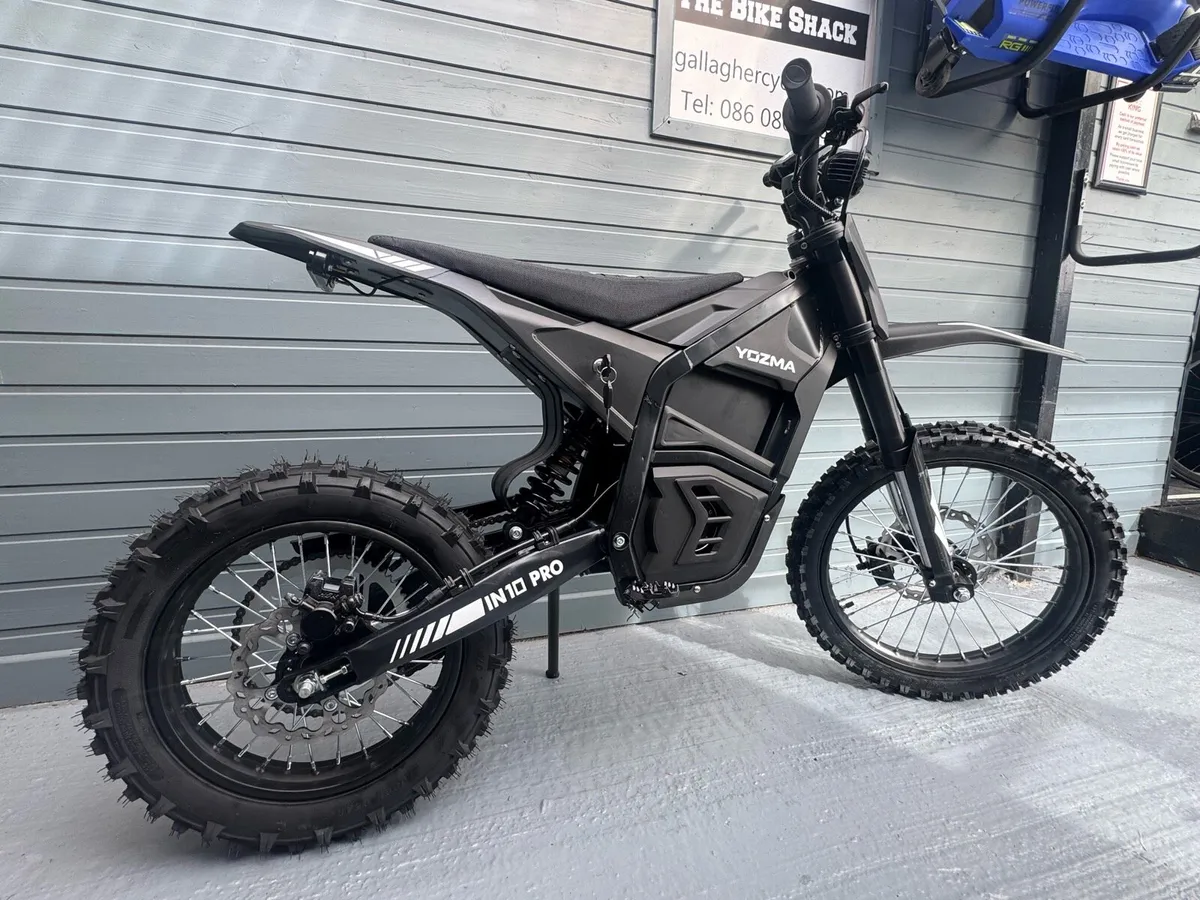 Yozma IN10 Pro Dirt Bike - Image 4