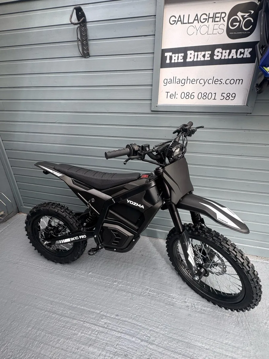 Yozma IN10 Pro Dirt Bike - Image 2