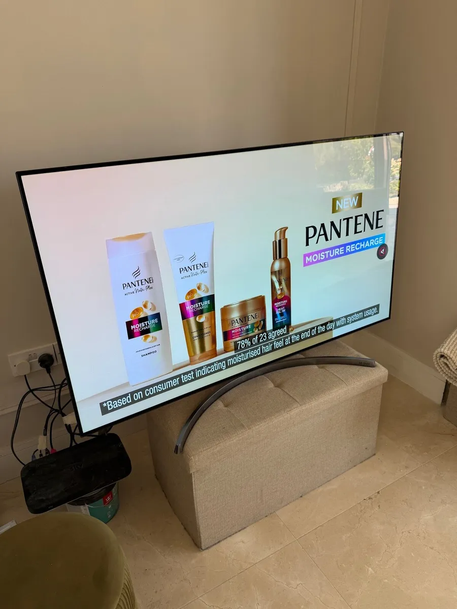 LG 55” OLED TV - Image 1