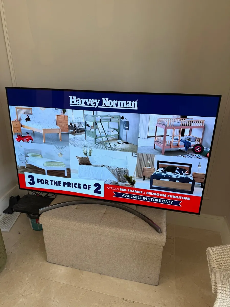 LG 55” OLED TV - Image 2