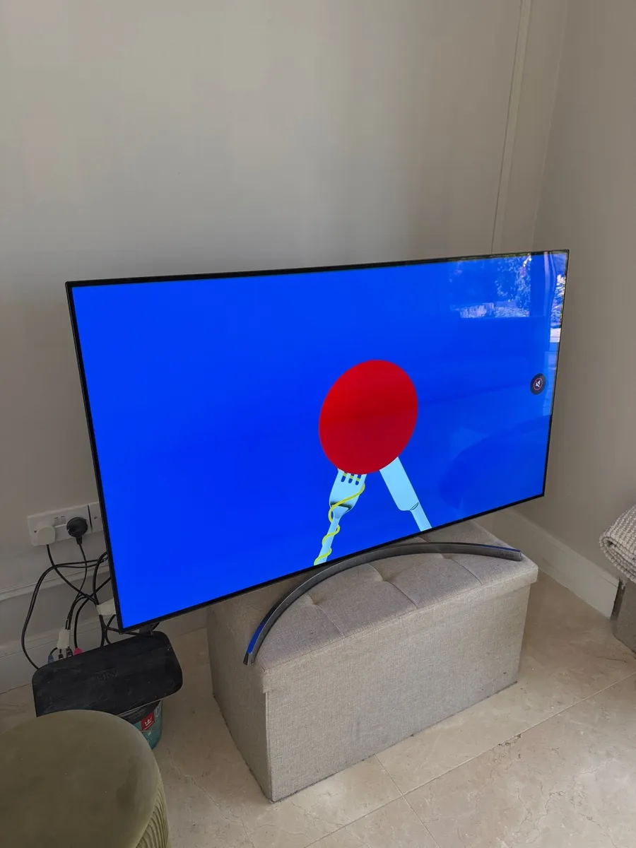 LG 55” OLED TV - Image 4