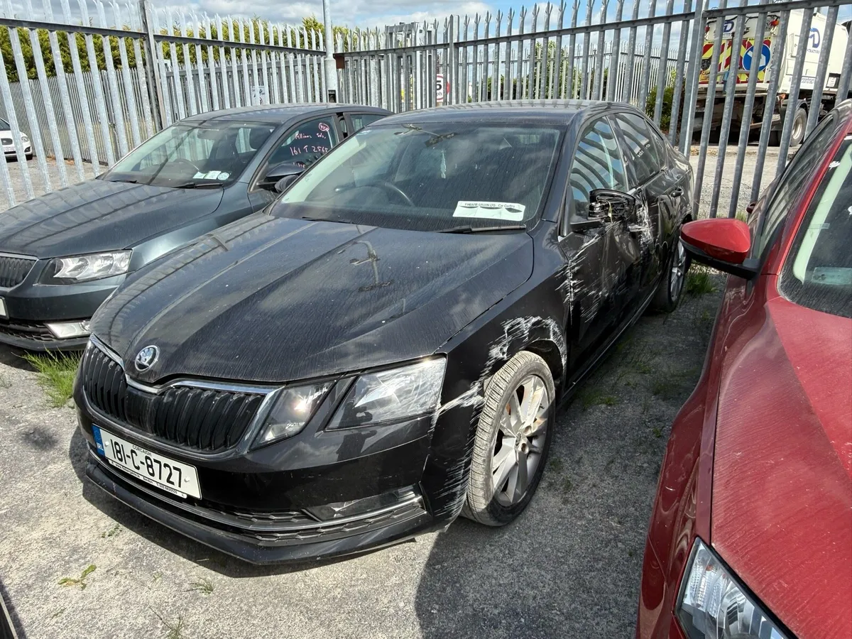 2018 Skoda Octavia 1.6tdi DRIVE HOME - Image 2