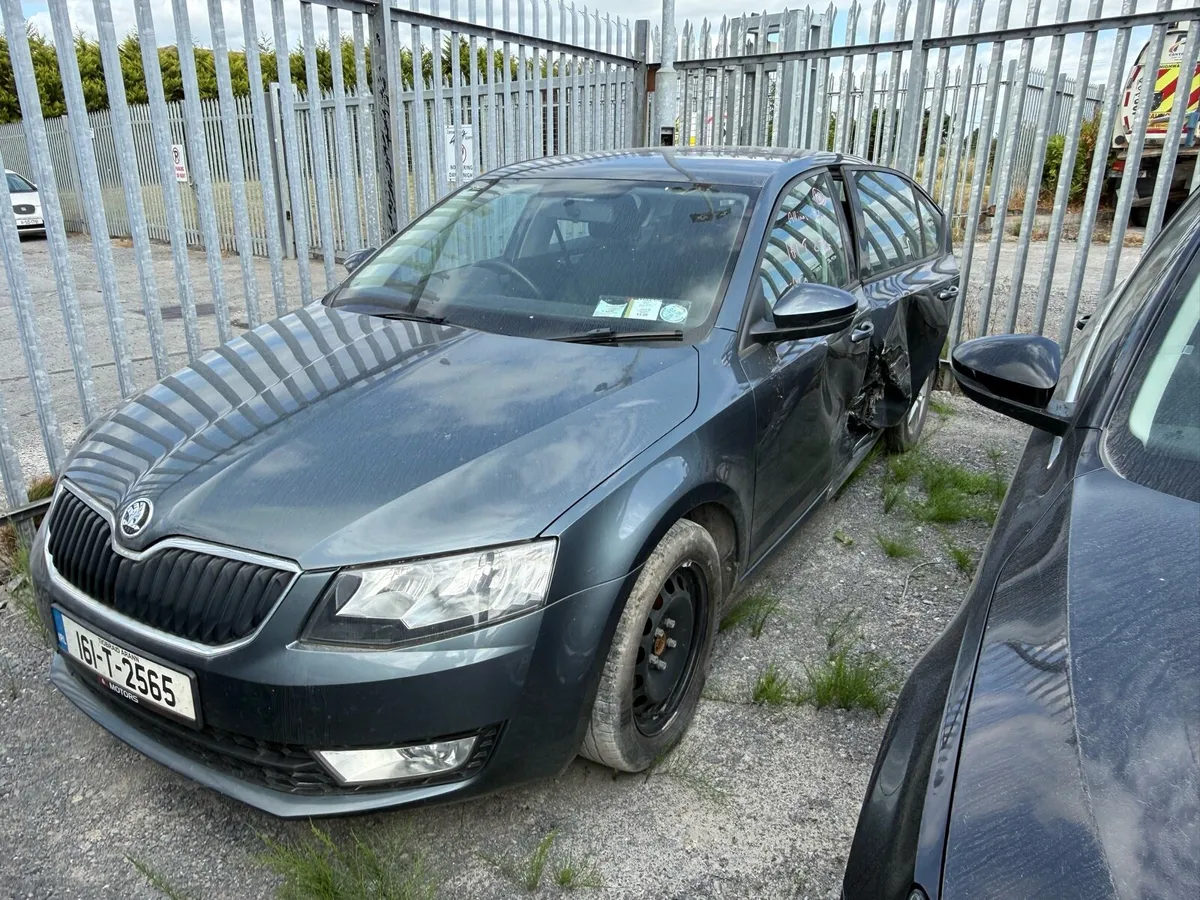 2016 Skoda Octavia 1.6tdi - Image 2