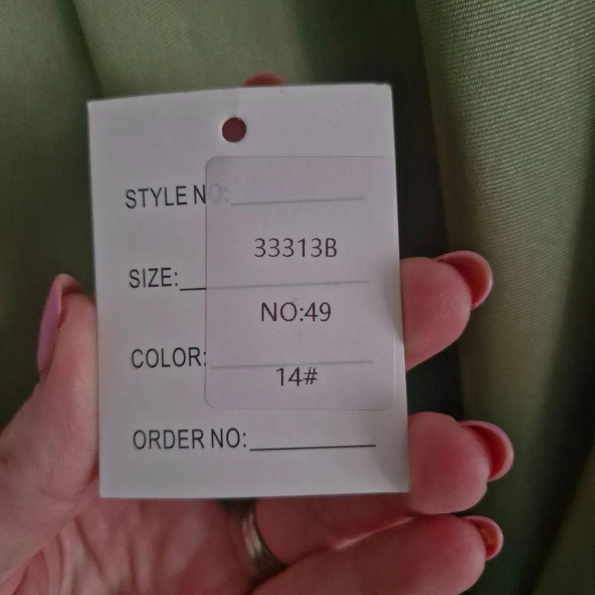 Debs dress - Image 2