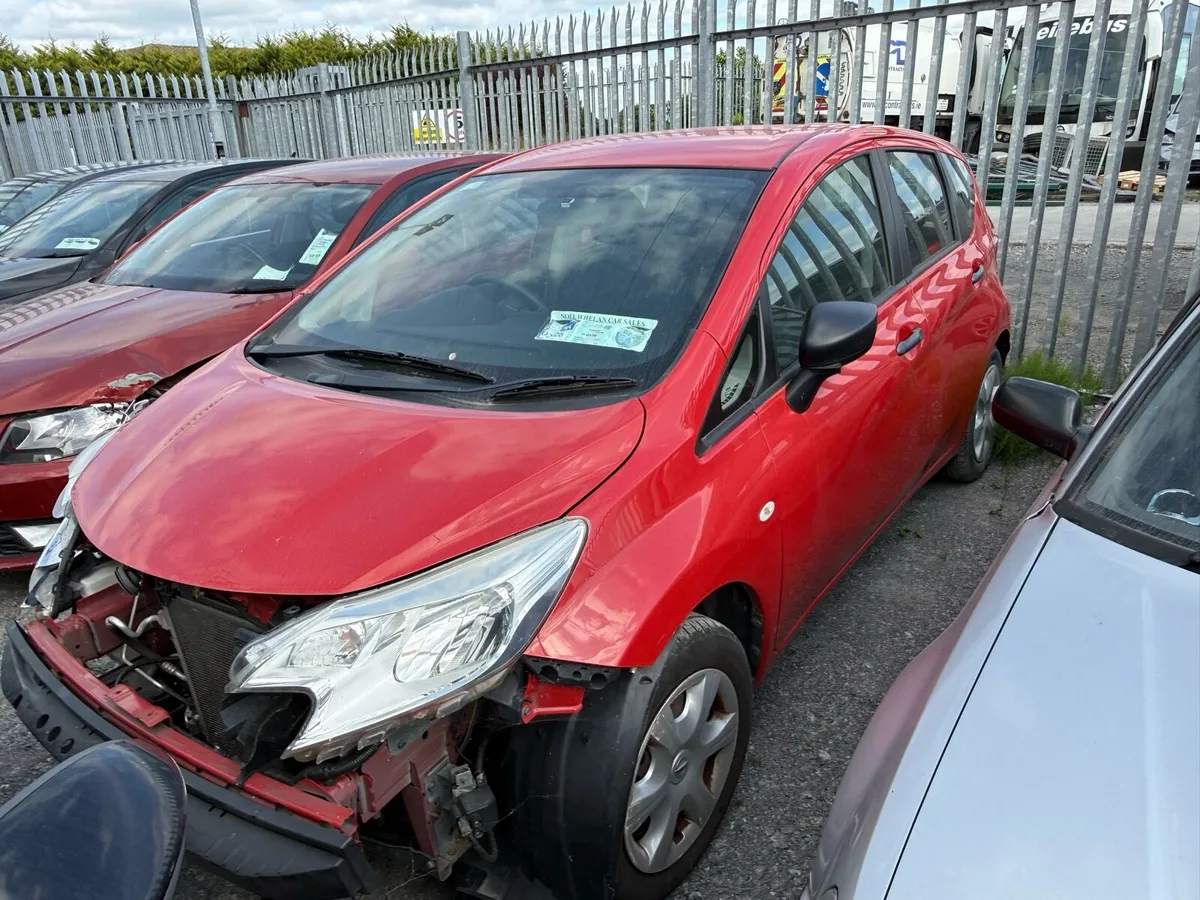 2016 Nissan Note 1.2p Manual - Image 1