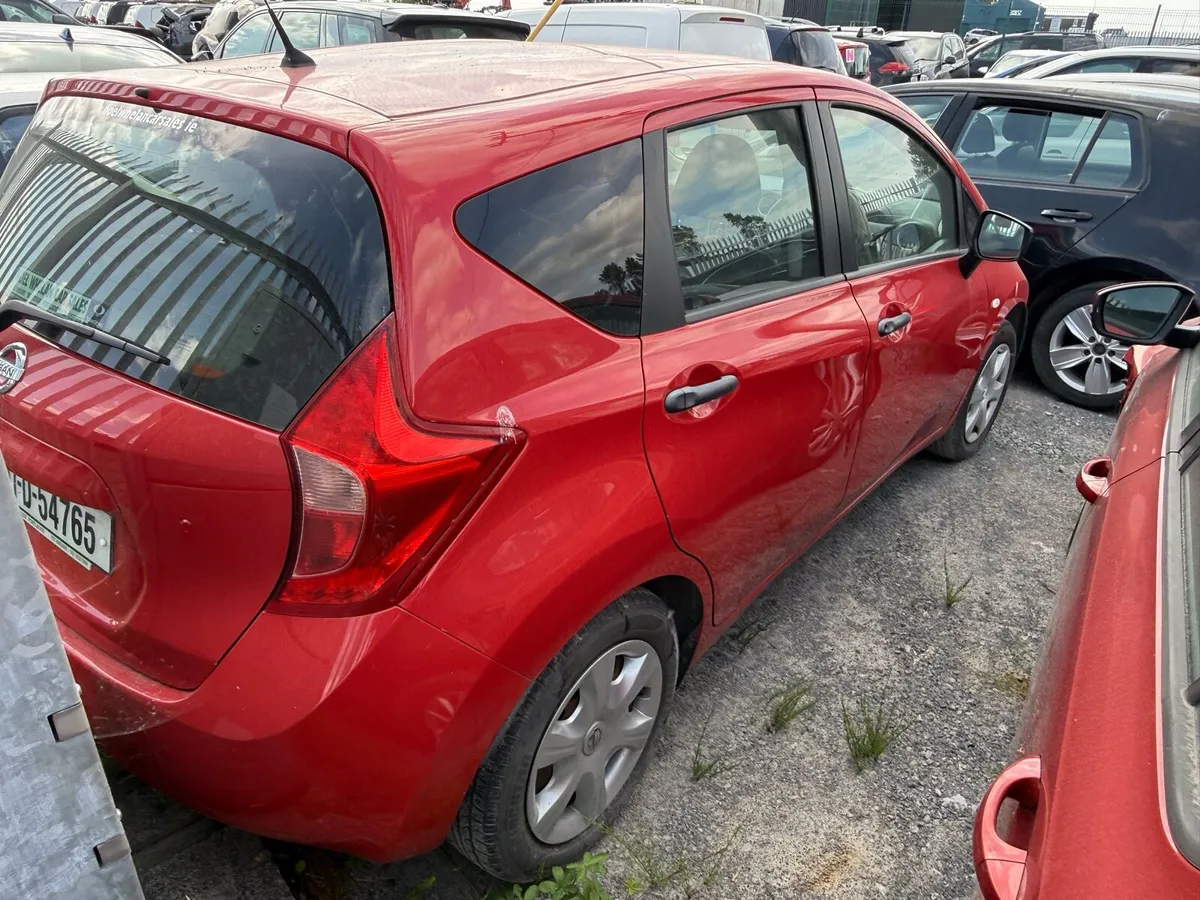 2016 Nissan Note 1.2p Manual - Image 2