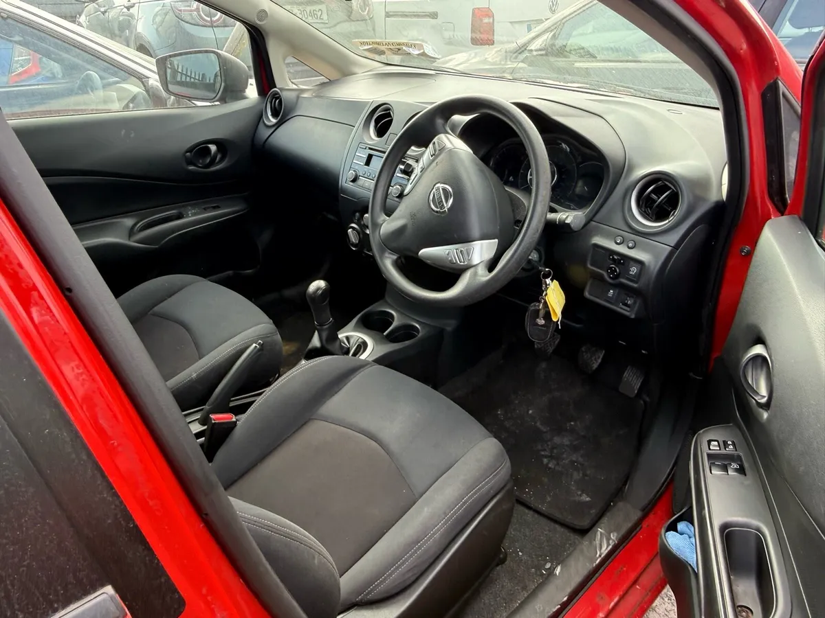 2016 Nissan Note 1.2p Manual - Image 3