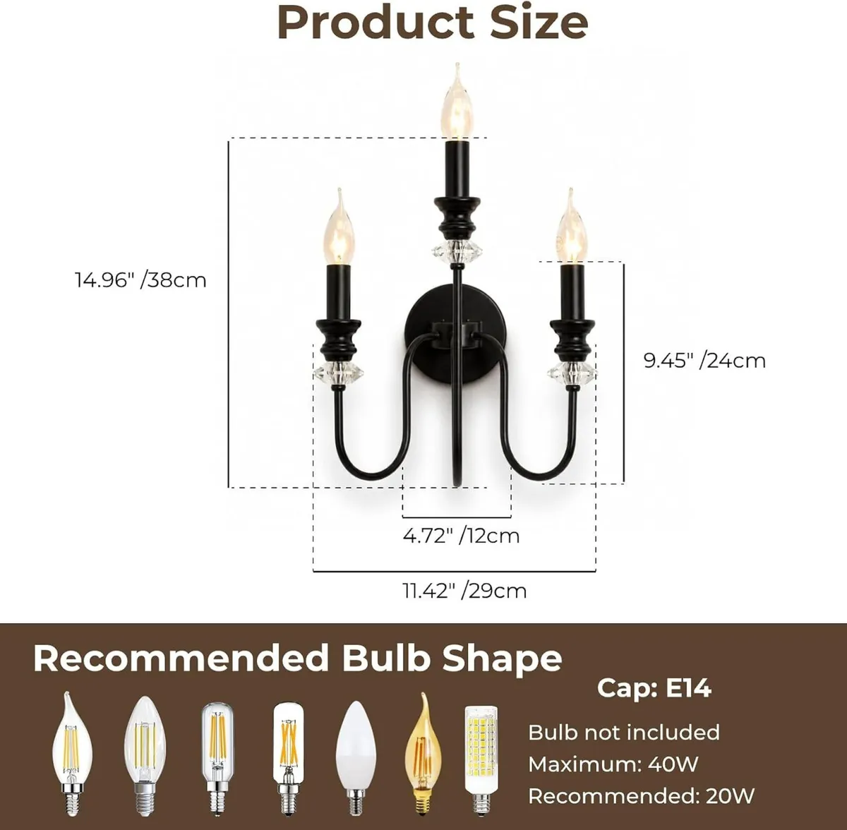 Modern Crystal Chandelier Ceiling Lights Pendant - Image 2