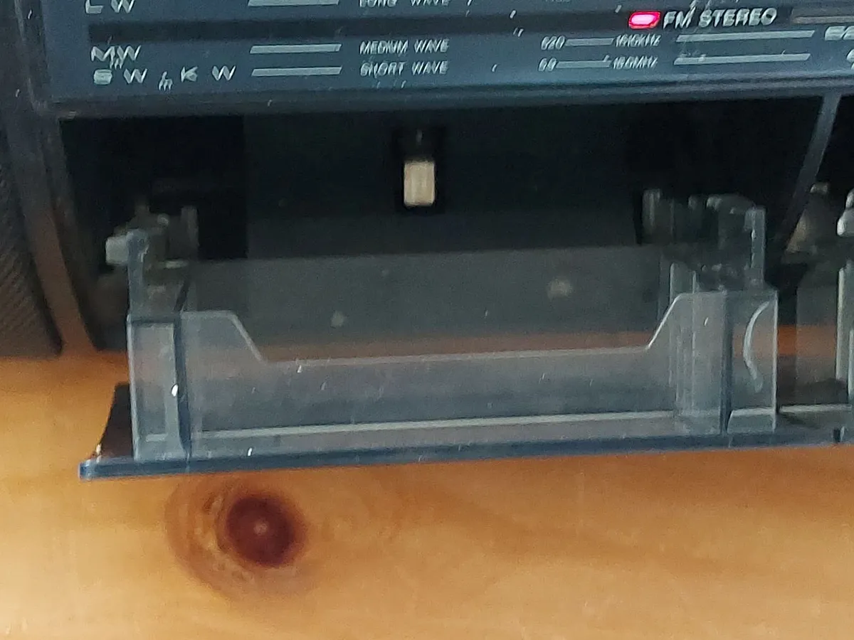 Panasonic Portable Stereo, Model RX RX-FT500 - Image 4