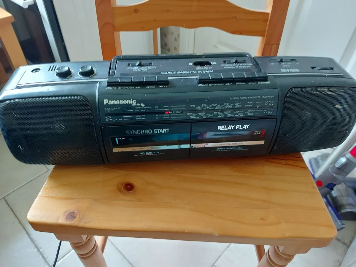Panasonic Portable Stereo, Model RX RX-FT500 - Image 1