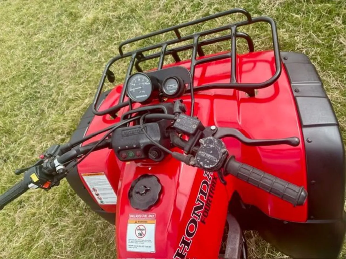 HONDA 300 Quad 2wd - Image 3