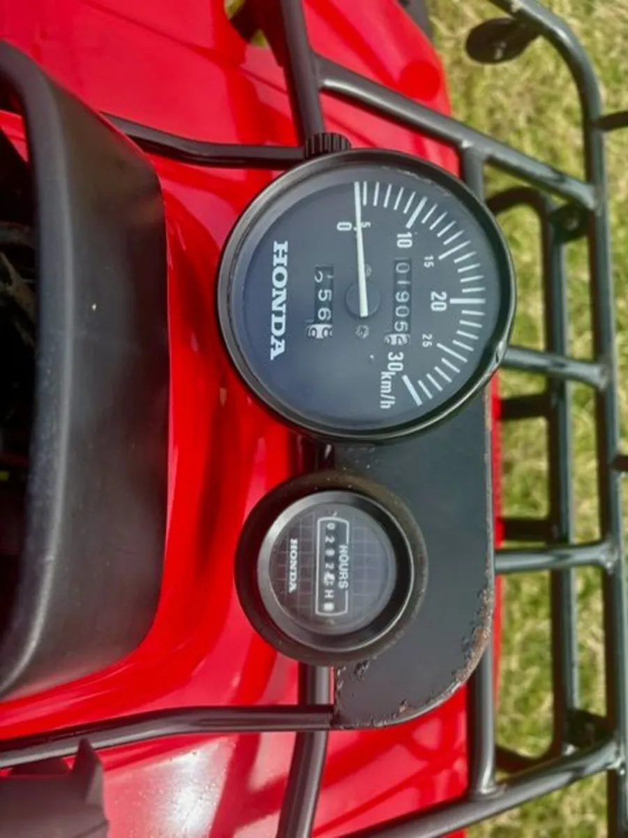 HONDA 300 Quad 2wd - Image 4