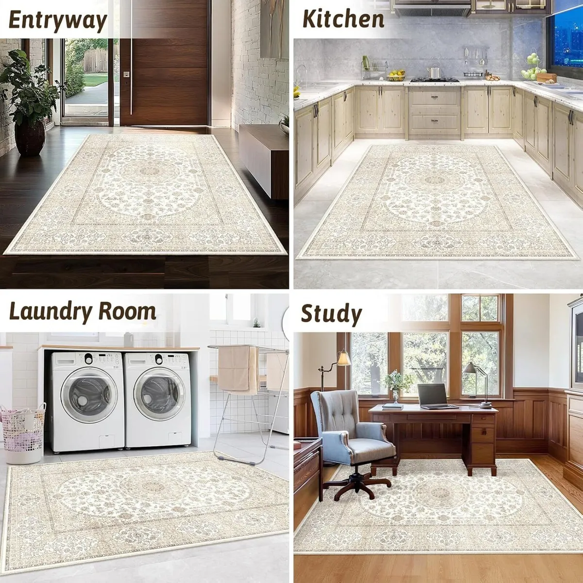 Area Rugs Carpet for Living Room Bedroom - Image 4