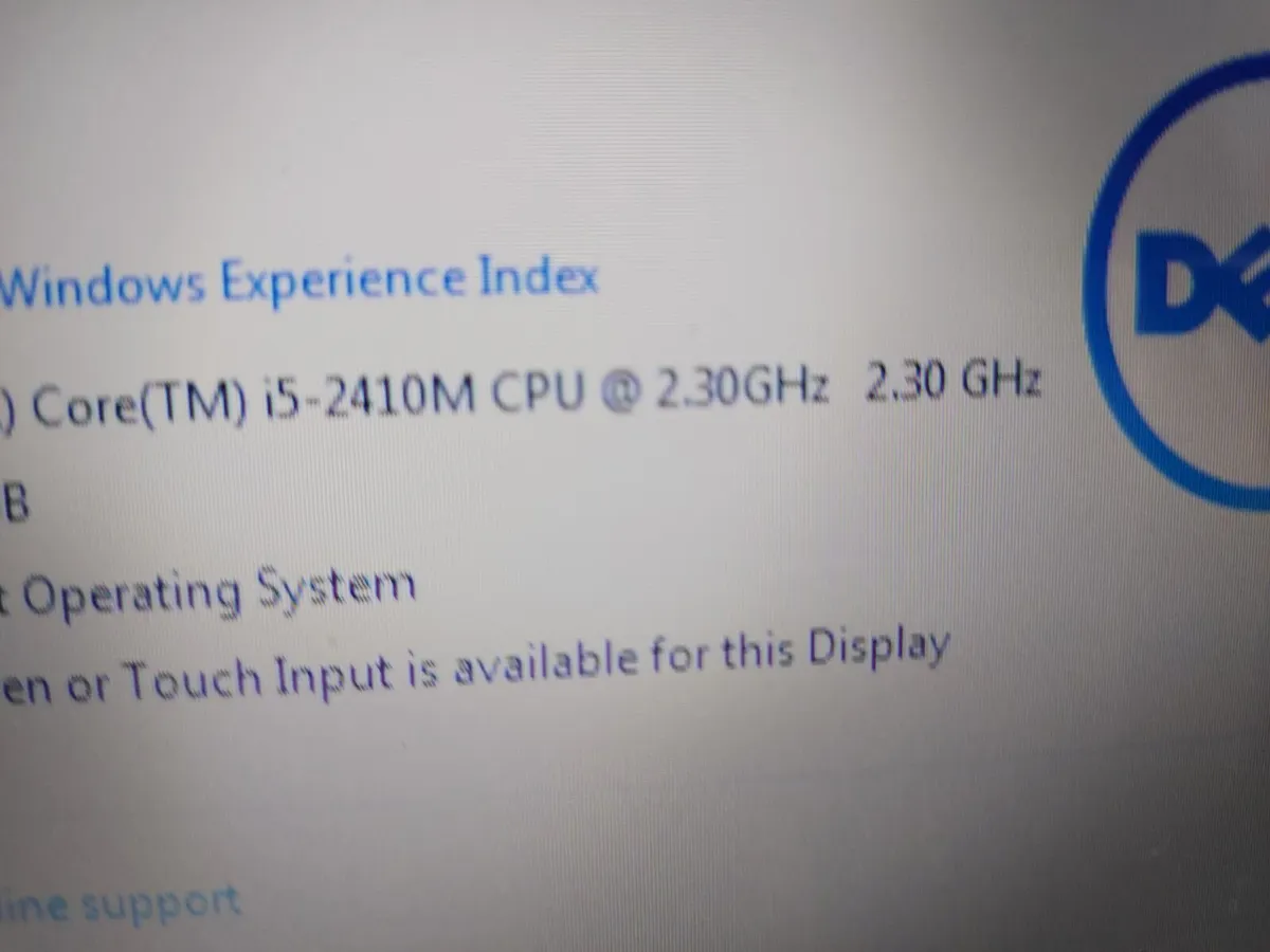 Dell Inspiron Laptop N5110, Intel Core i5-2310M - Image 2