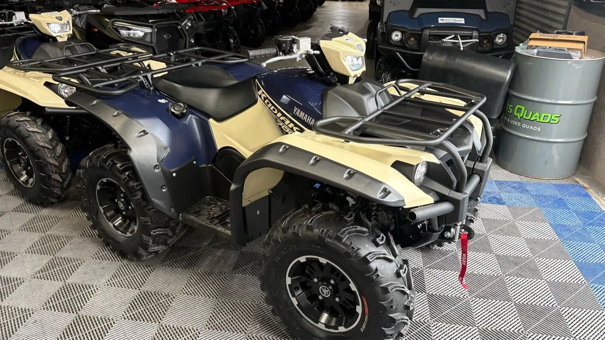 New Yamaha 700 Kodiak se - Image 1