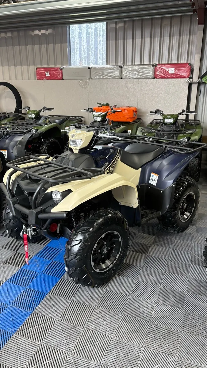 New Yamaha 700 Kodiak se - Image 2