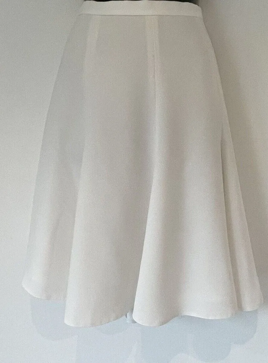 New with Tags Karen Millen Ivory Skirt - Image 3