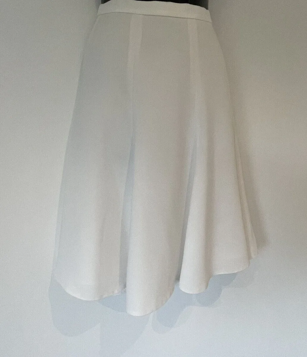 New with Tags Karen Millen Ivory Skirt - Image 4
