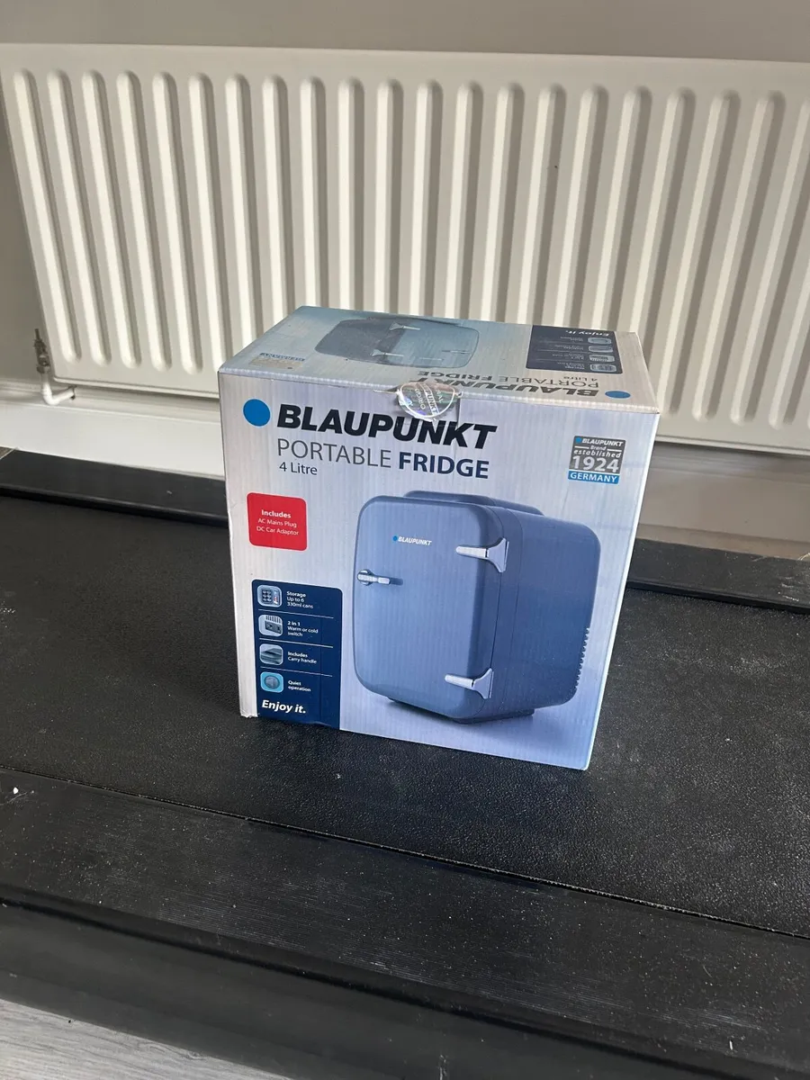Mini fridge  Blaupunkt 4-litre portable mini fridg - Image 3