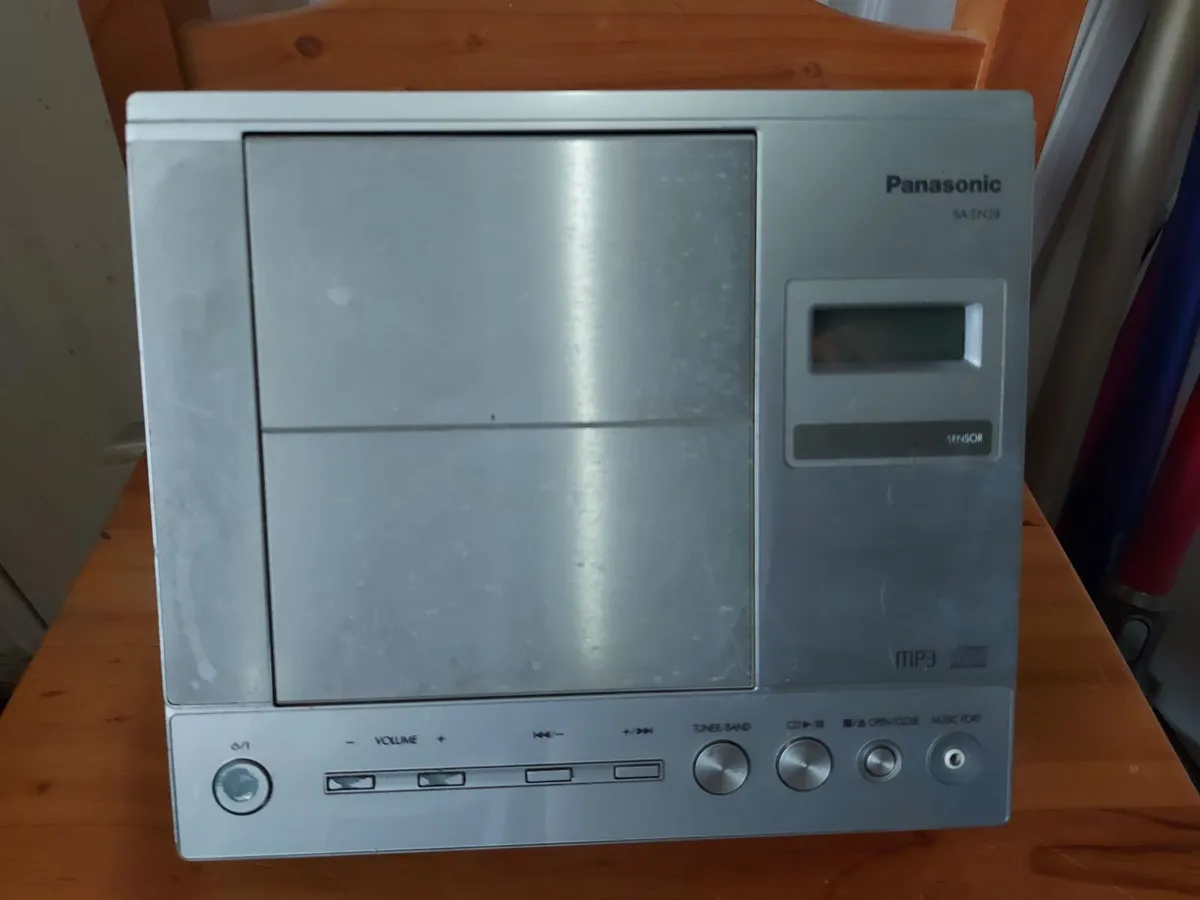 Panasonic SA-EN28 Stereo Music Hifi System - Image 2