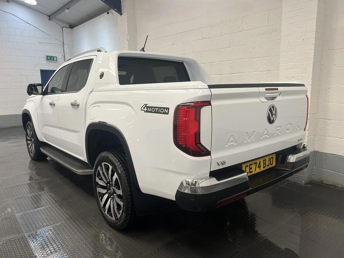 2024 Volkswagen Amarok PickUp Van - Image 3