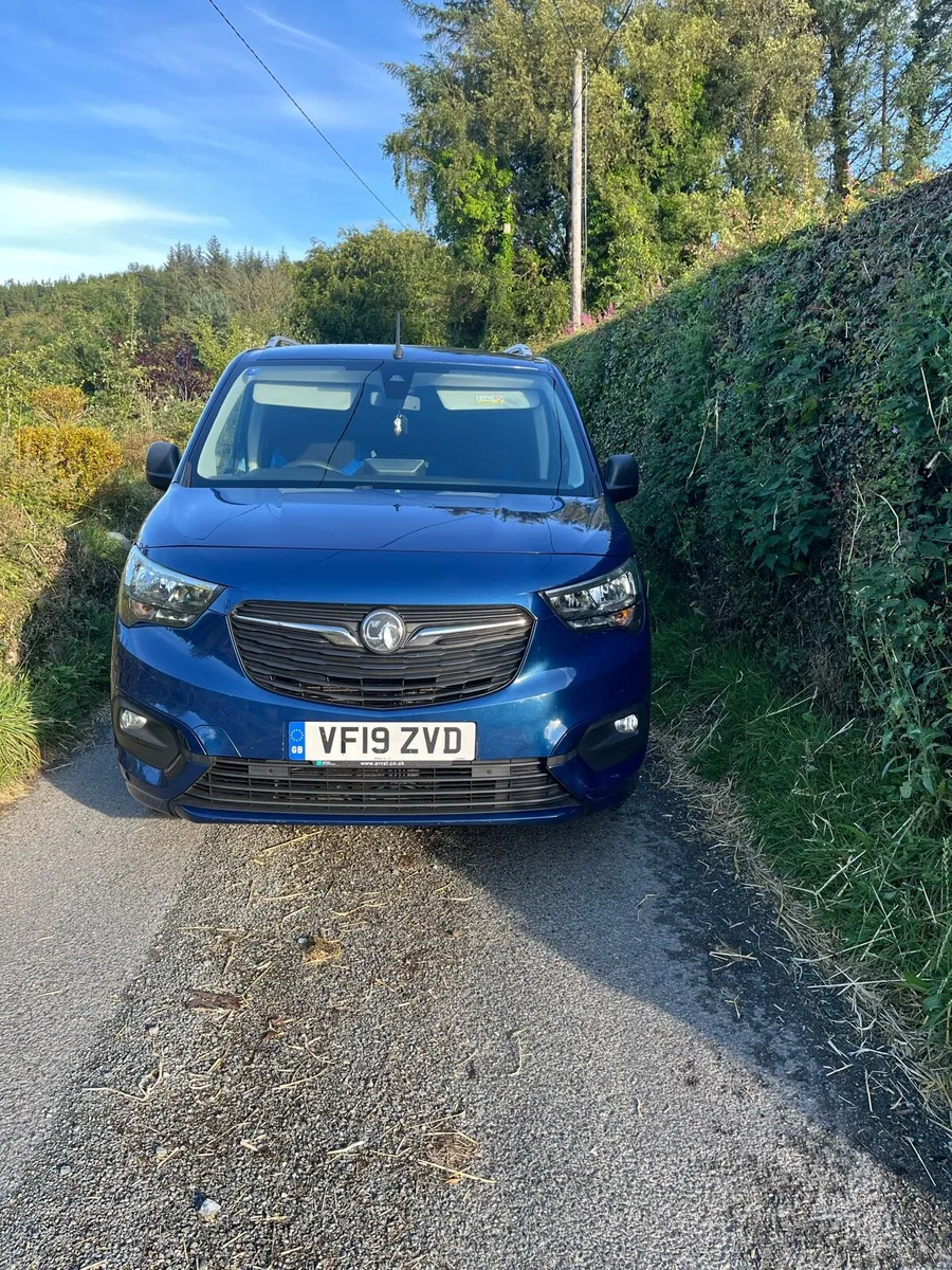 Vauxhall Combo Van - Image 2