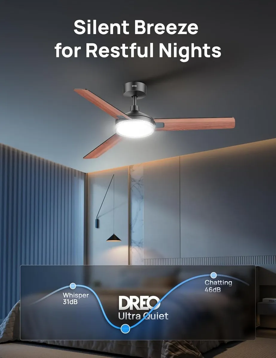 Ceiling Fans with Lights 52 Inch Fan 12 - Image 4