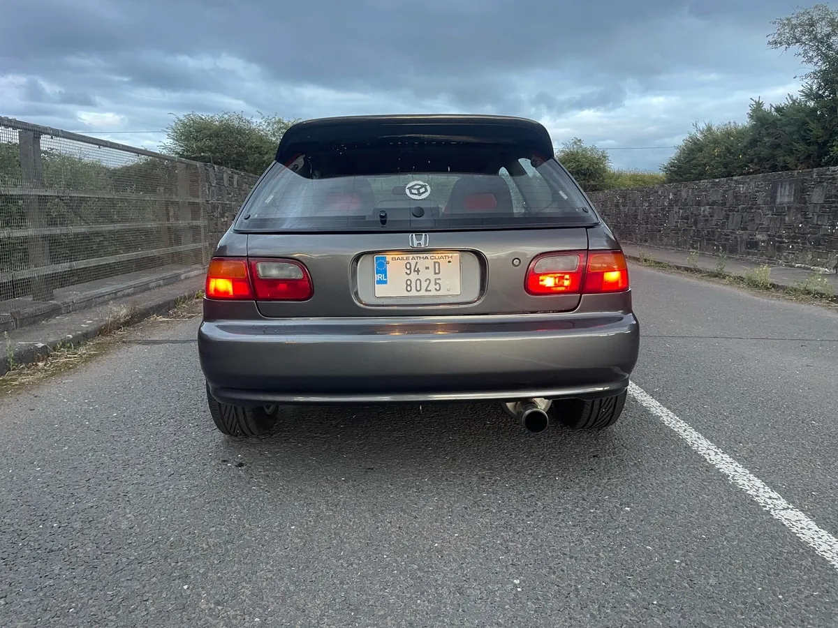 Honda Civic EG B16A - Image 4