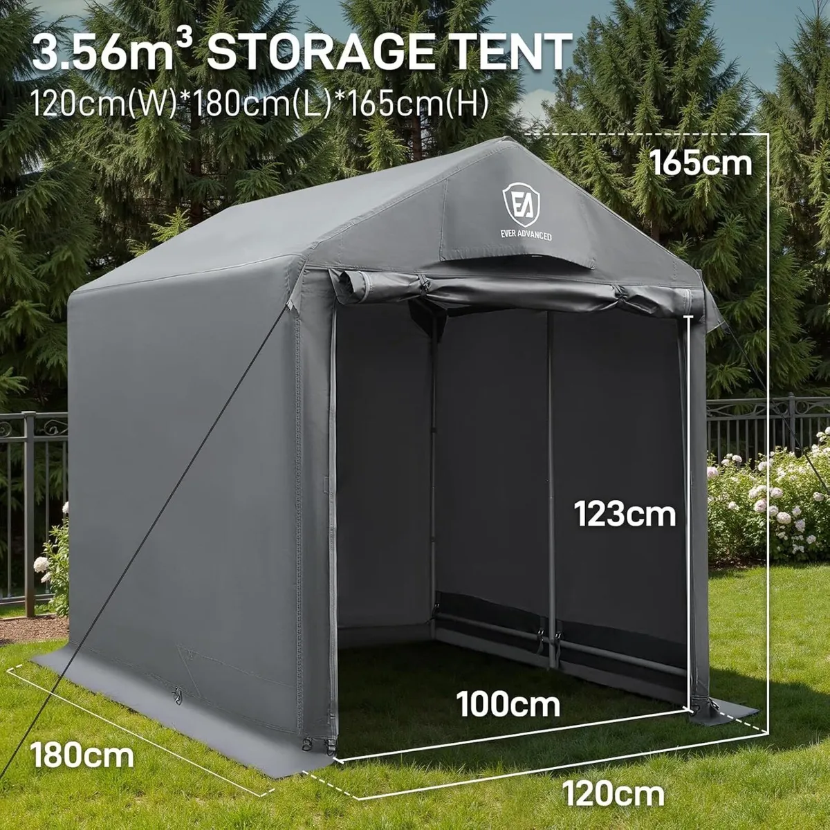 Garden Shed Storage 3000MM Water - Image 2