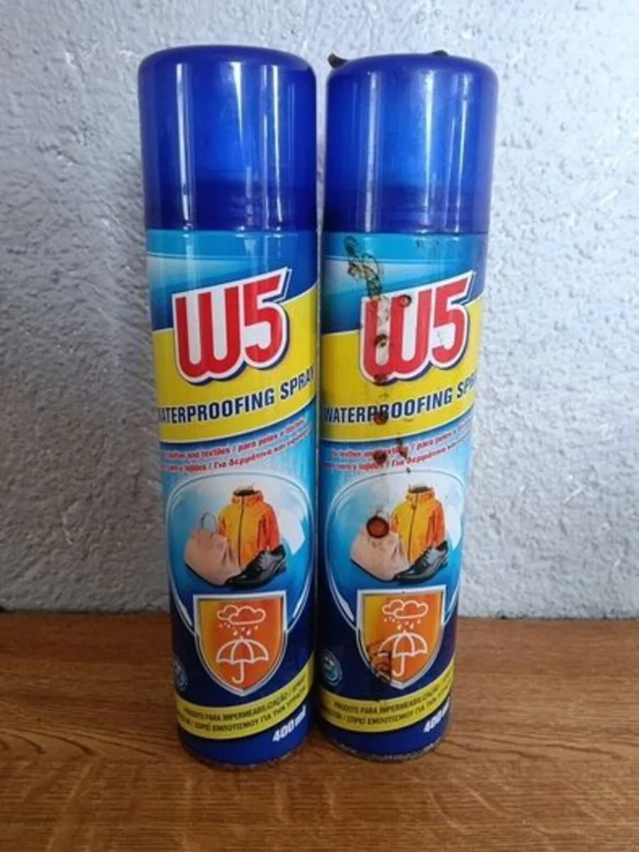 Waterproofing Spray - Image 1