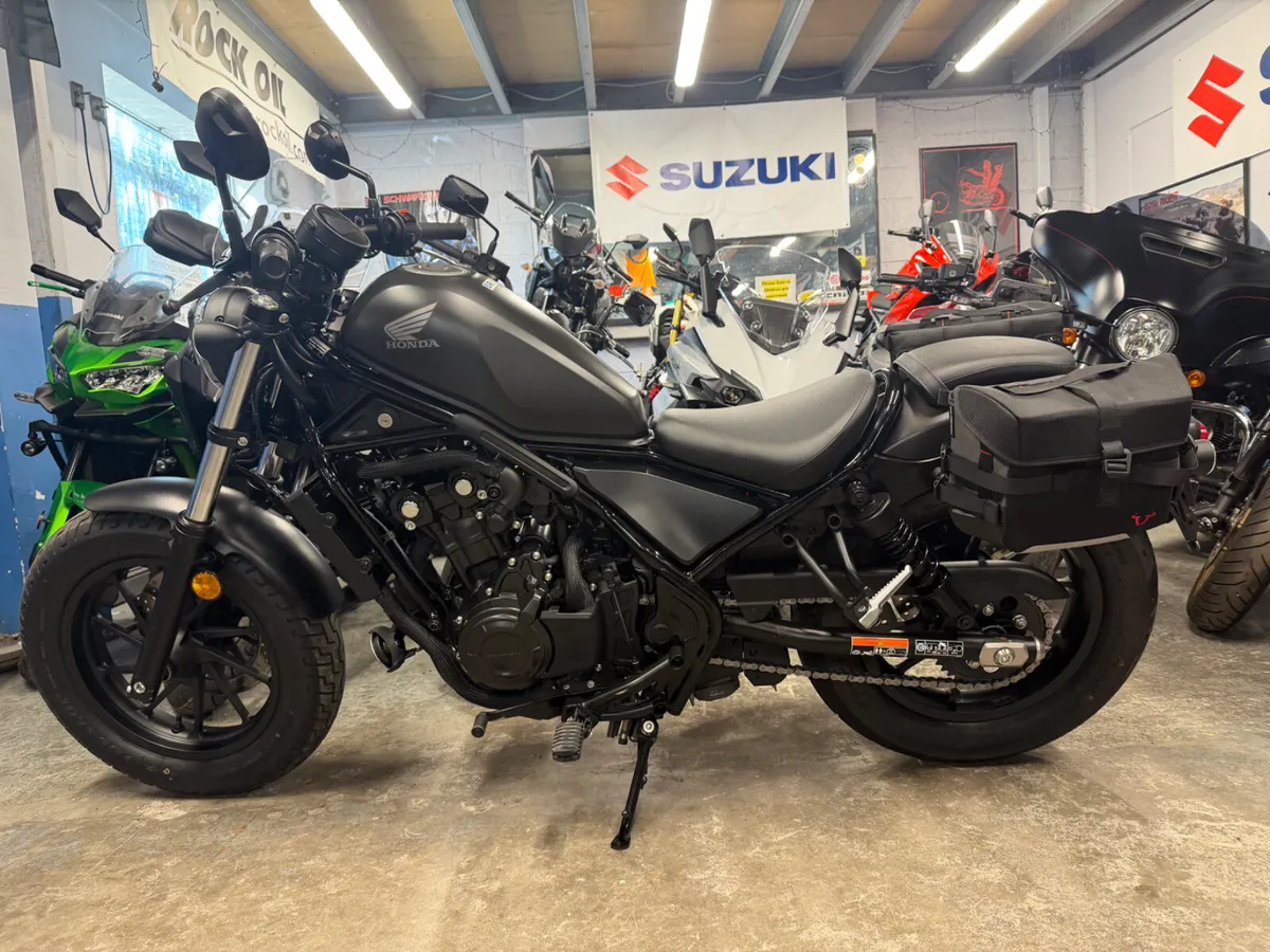 2018 Honda Rebel 500 - Image 4