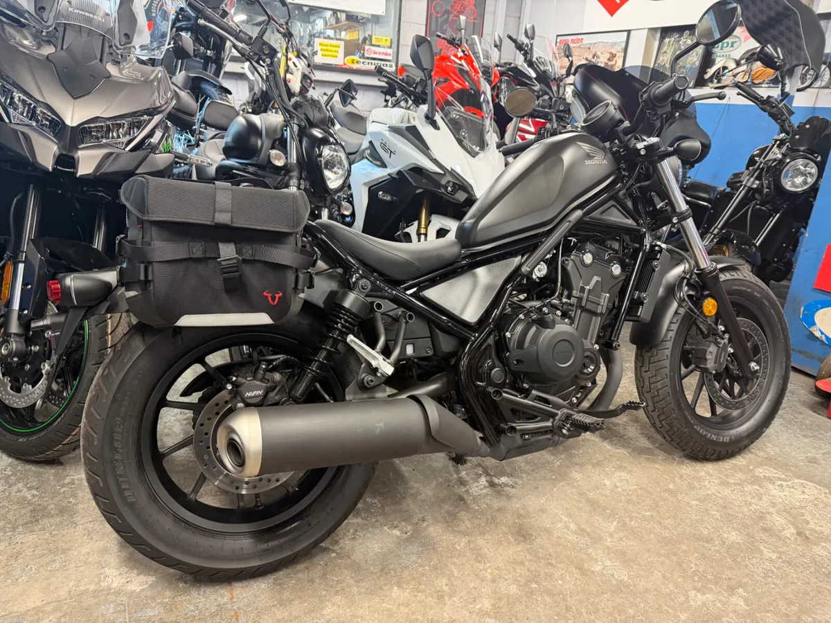 2018 Honda Rebel 500 - Image 3